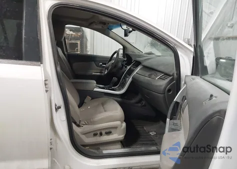 2012 Ford Edge Limited из США, поврежденный, VIN 2FMDK3KC1CBA58346